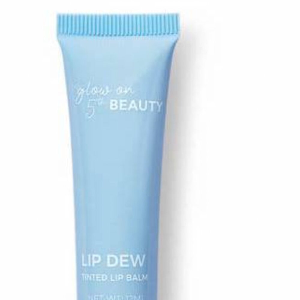 Glow On 5th Beauty Lip Dew Tinted Lip Balm - NWT
